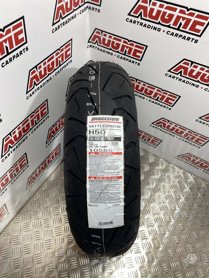 Bridgestone H50, vasarinės 180/65 R16