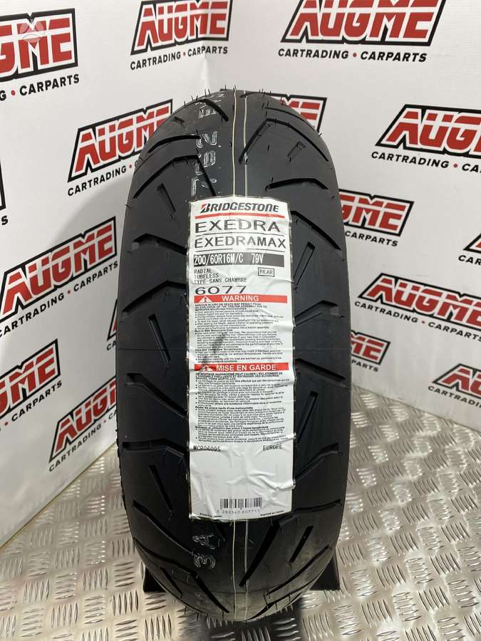 Bridgestone Exedra Max, summer 200/60 R16