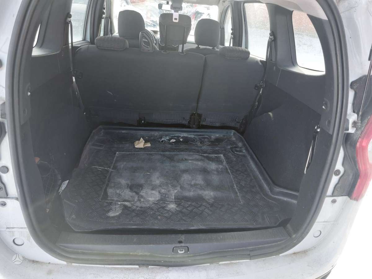 Dacia Lodgy Variklio defektas