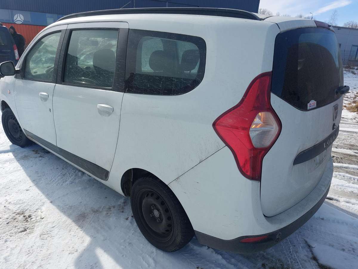 Dacia Lodgy Variklio defektas