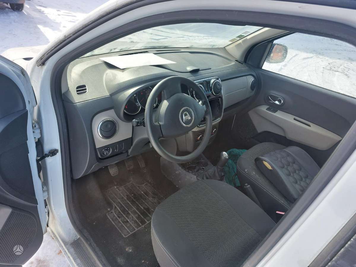 Dacia Lodgy Variklio defektas