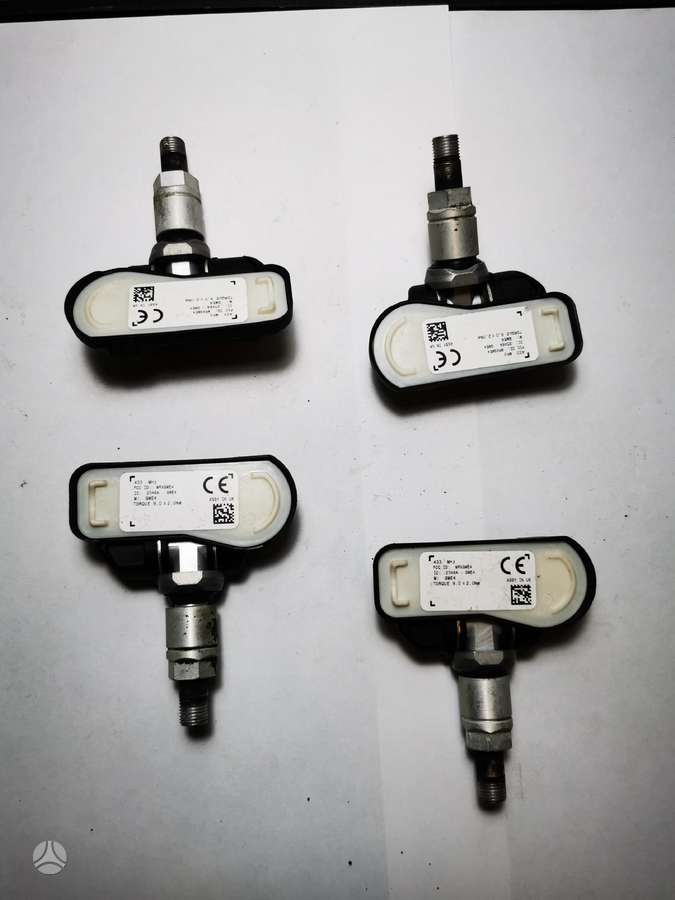 Tpms padangų oro slėgio davikliai