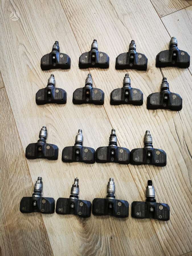 Tpms padangų oro slėgio davikliai