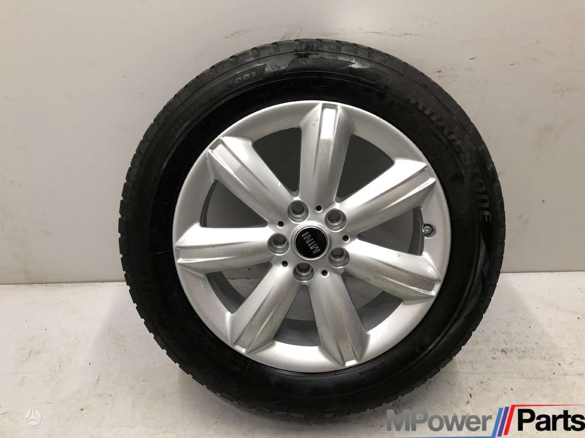 MINI STAR SPOKE 539, легкосплавные , R17