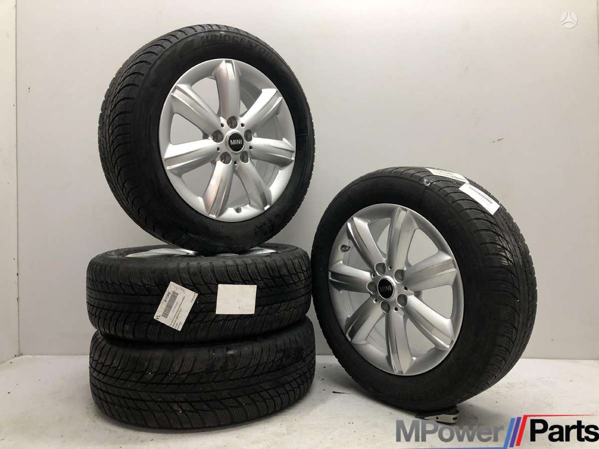 MINI STAR SPOKE 539, lengvojo lydinio, R17
