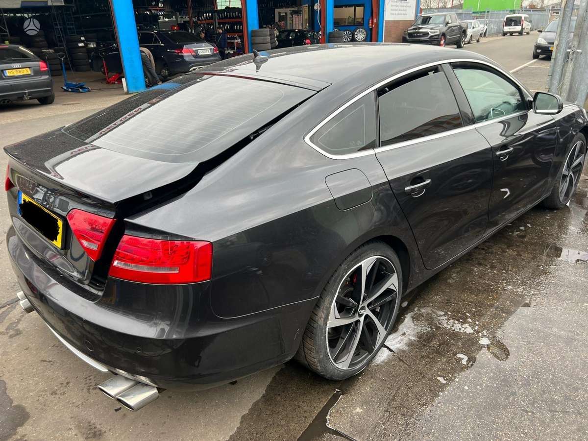 Audi A5 Sportback, ccw, по частям