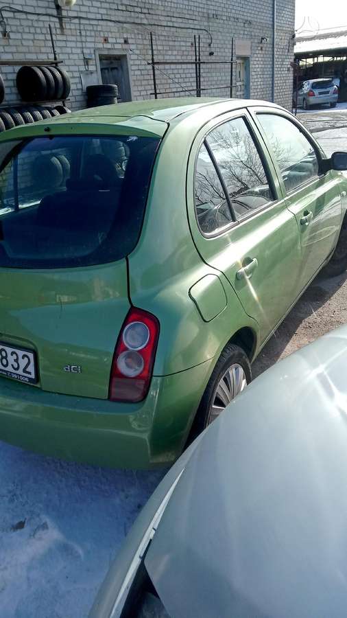 Nissan Micra