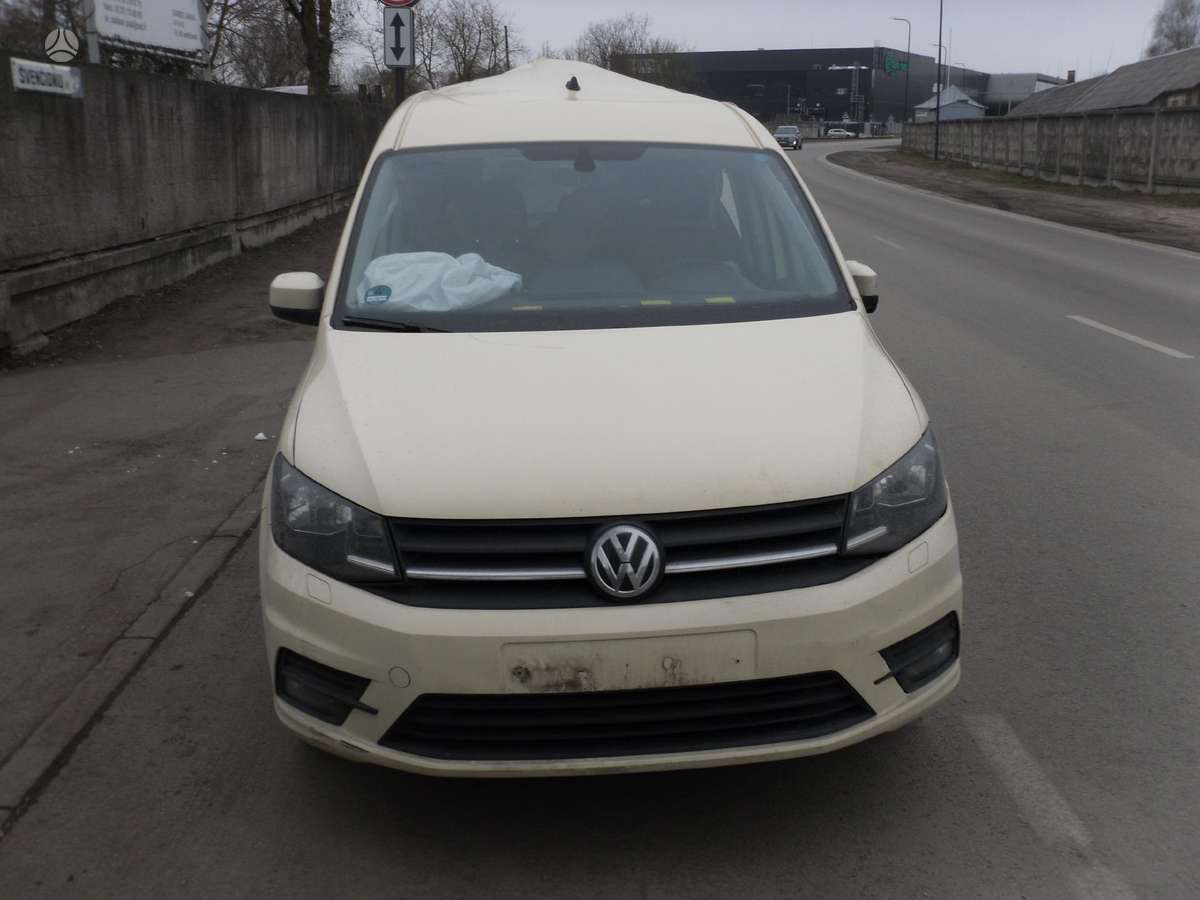 Volkswagen Caddy Maxi по частям