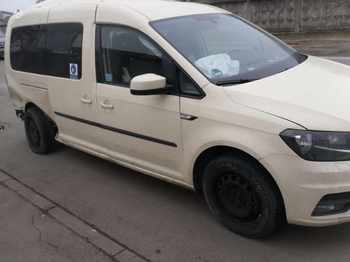 Volkswagen Caddy Maxi по частям