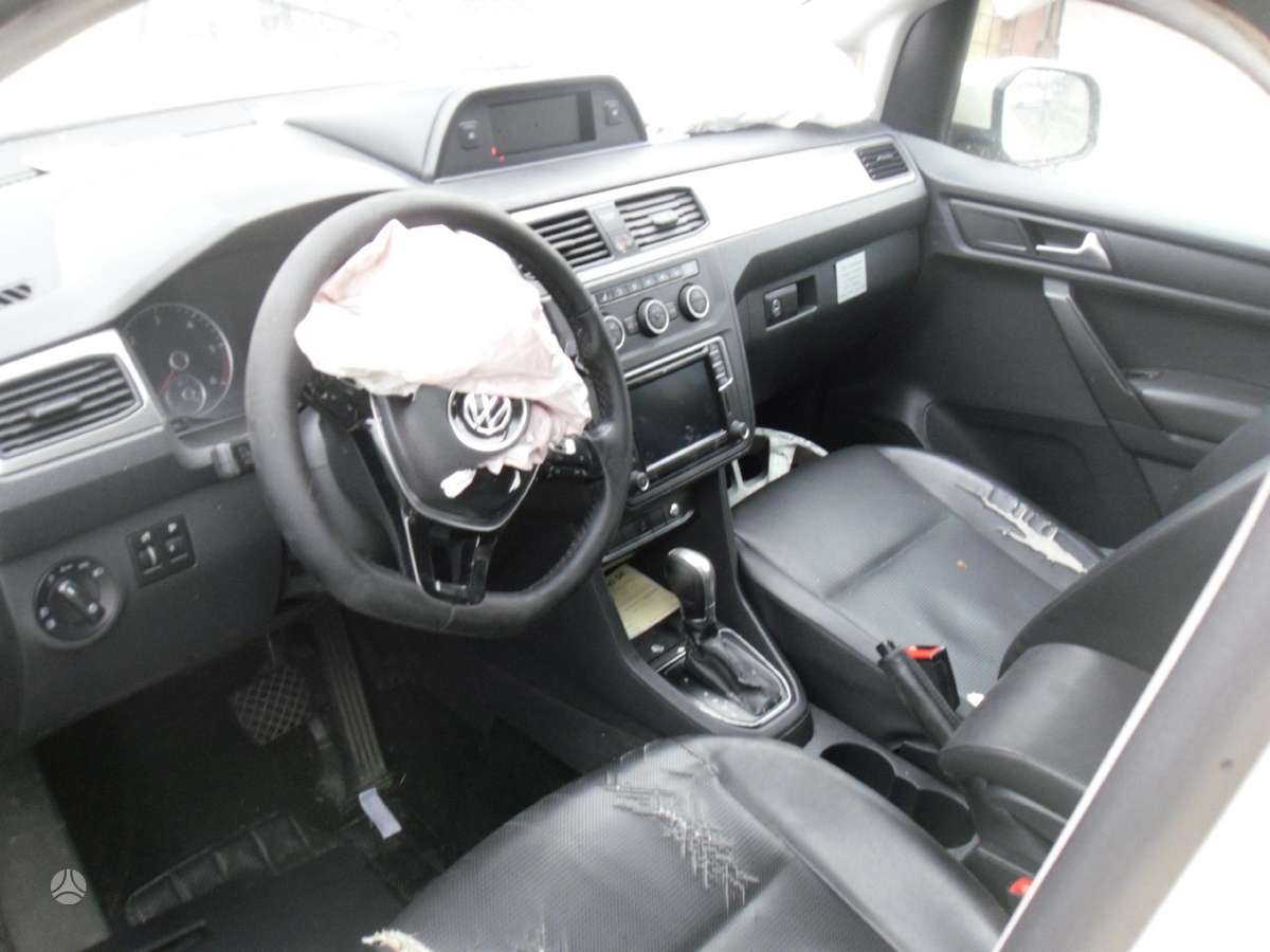 Volkswagen Caddy Maxi по частям