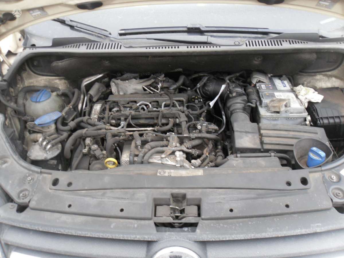 Volkswagen Caddy Maxi по частям