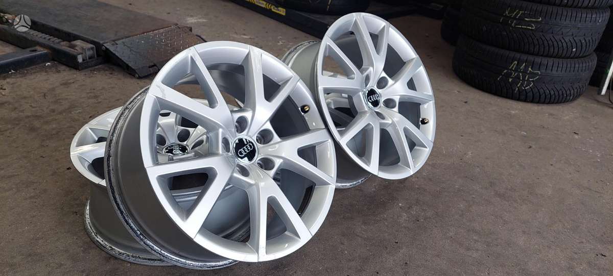 Audi, light alloy, R18