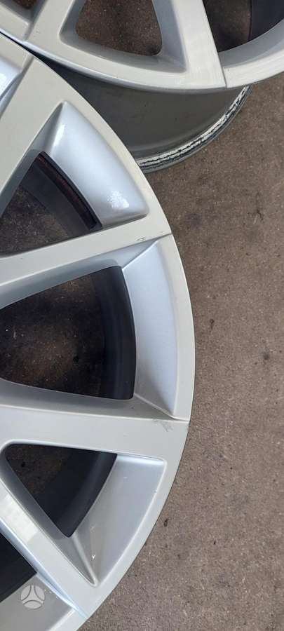 Audi, light alloy, R18
