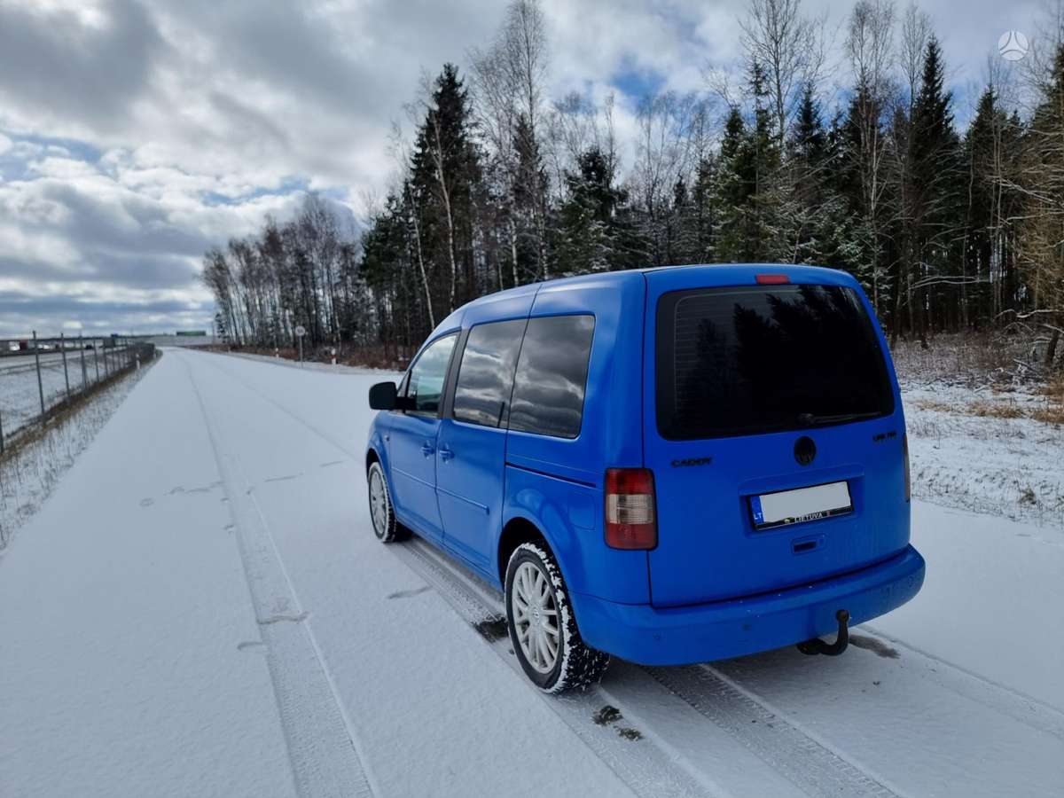 Volkswagen Caddy, 1.9 l., mpv / minivan