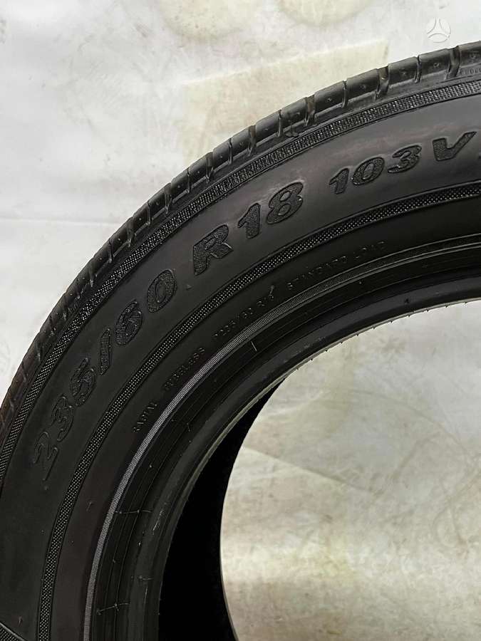 Pirelli P ZERO ROSSO | 4 VNT., летние 235/60 R18