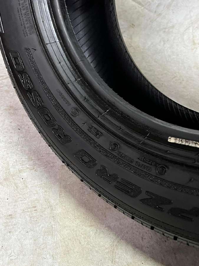 Pirelli P ZERO ROSSO | 4 VNT., summer 235/60 R18