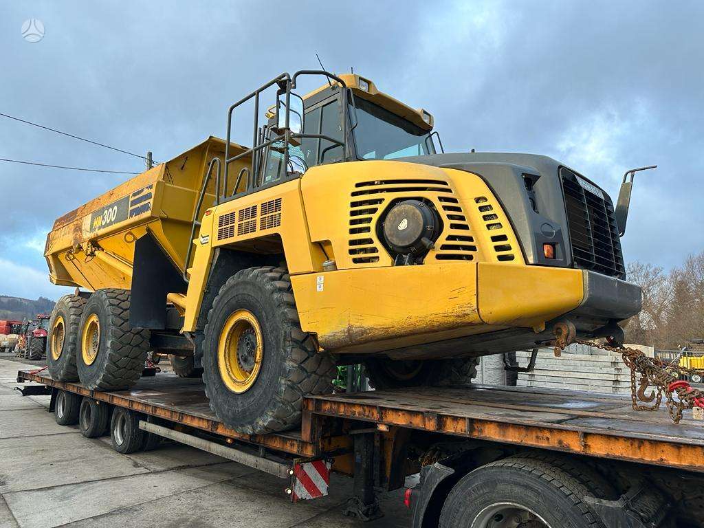 Komatsu HM300-3, самосвалы