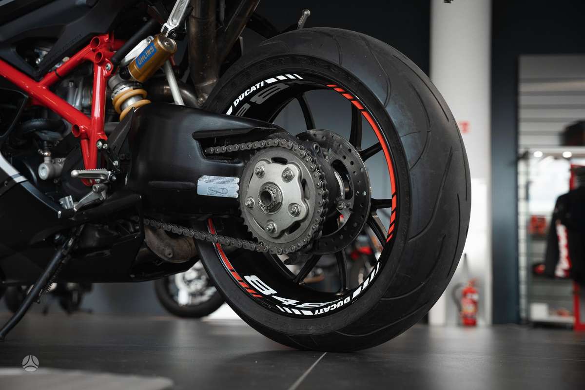 Ducati 848 848cc, спортбайки / superbikes