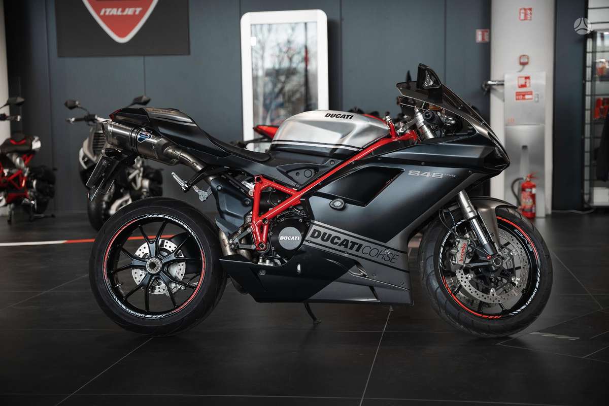 Ducati 848 848cc, superbikes