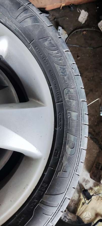 KIA, lengvojo lydinio, R17