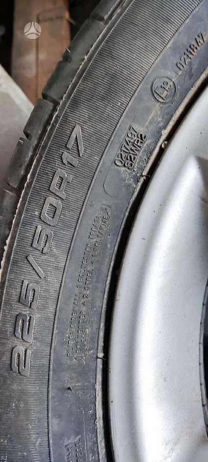 KIA, light alloy, R17