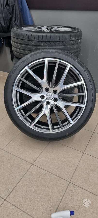 Maserati Anteo, легкосплавные , R21