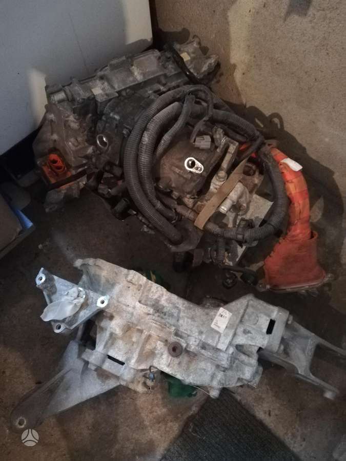 Nissan Leaf apdailos detalės