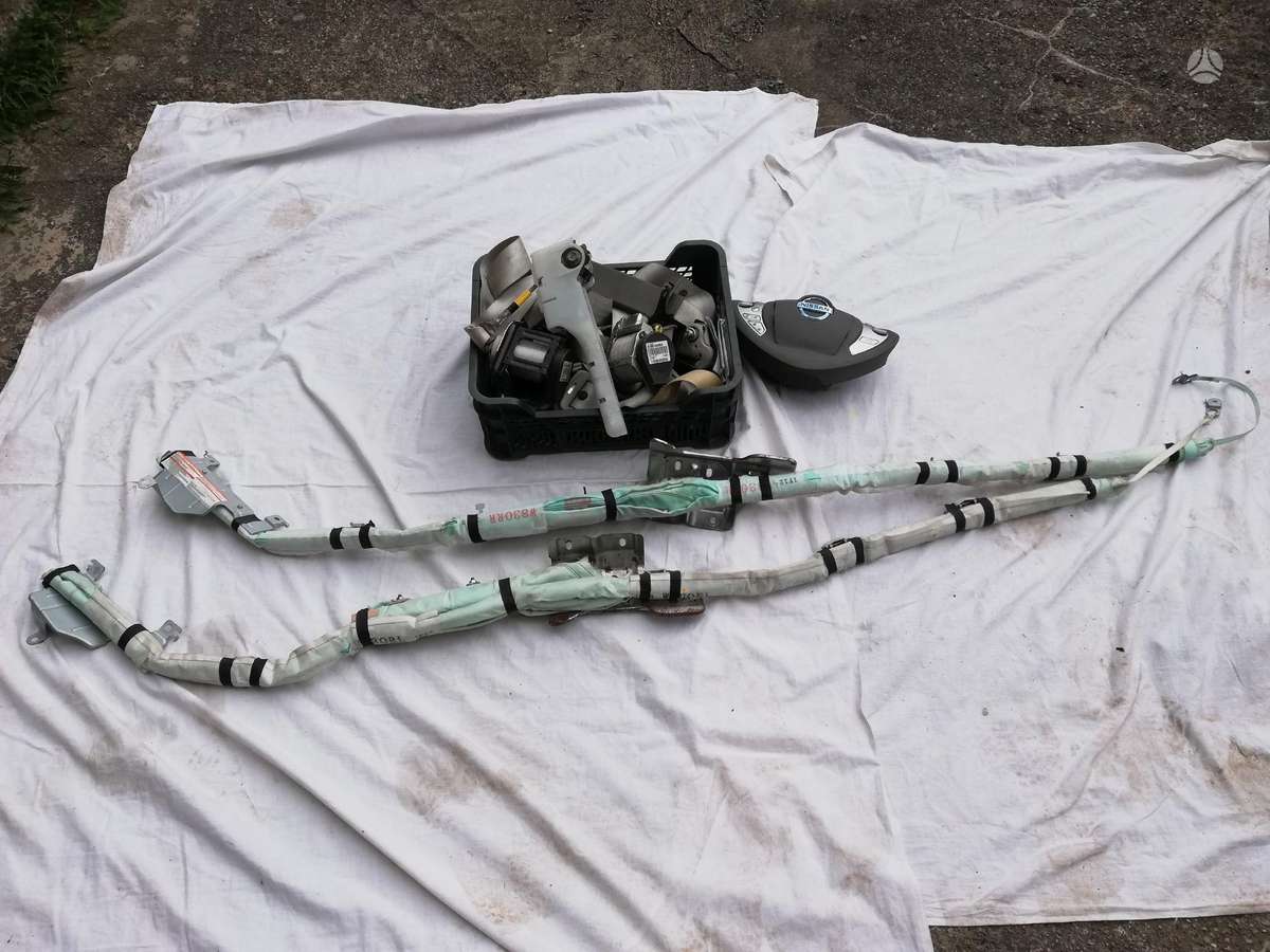 Nissan Leaf trim parts