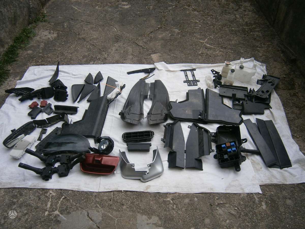 Nissan Leaf trim parts