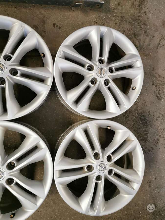 Nissan Qaskai, легкосплавные , R17