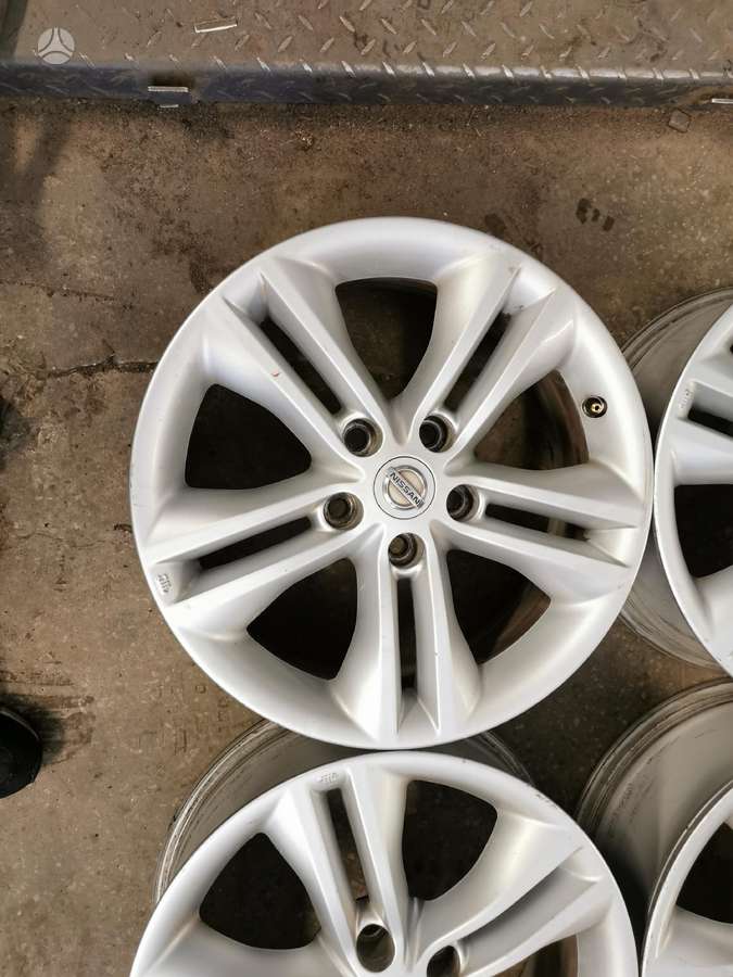 Nissan Qaskai, легкосплавные , R17