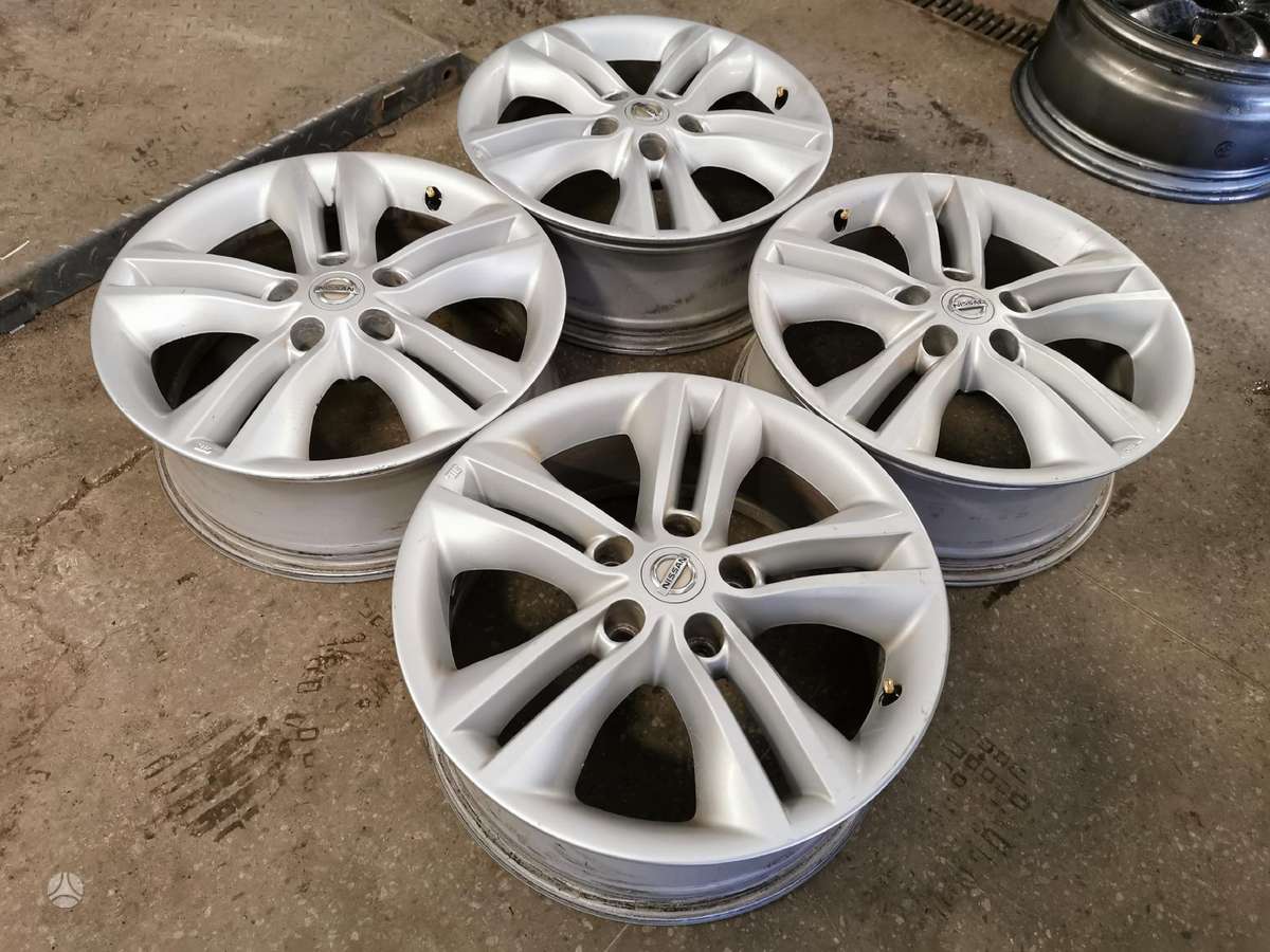 Nissan Qaskai, легкосплавные , R17