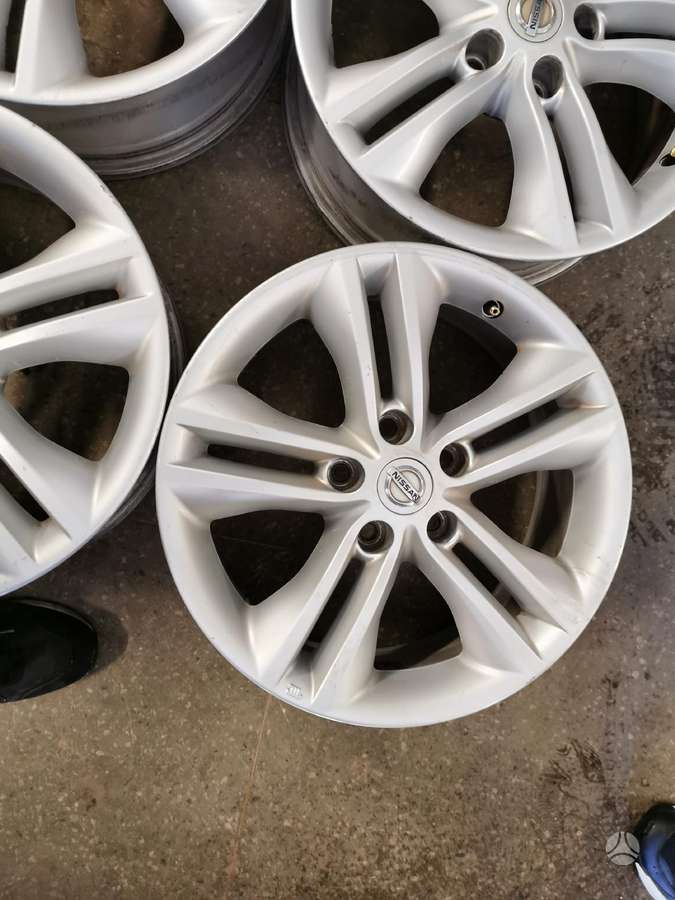 Nissan Qaskai, легкосплавные , R17