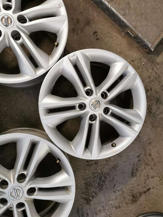 Nissan Qaskai, light alloy, R17