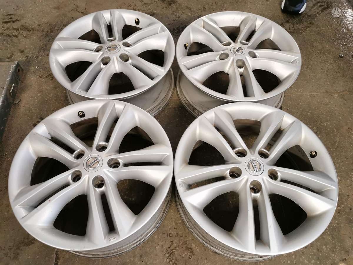 Nissan Qaskai, легкосплавные , R17