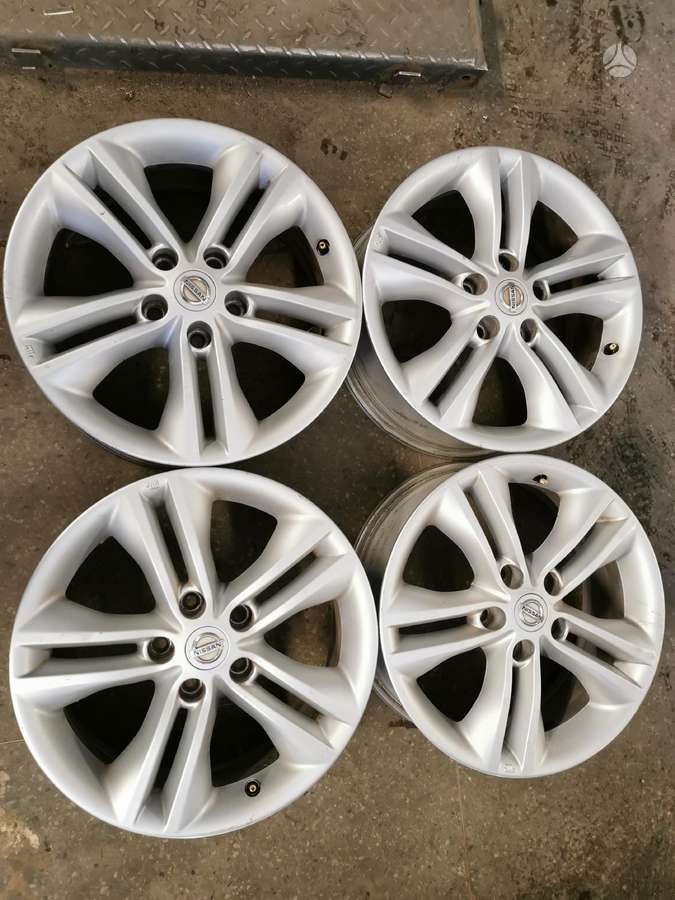 Nissan Qaskai, light alloy, R17