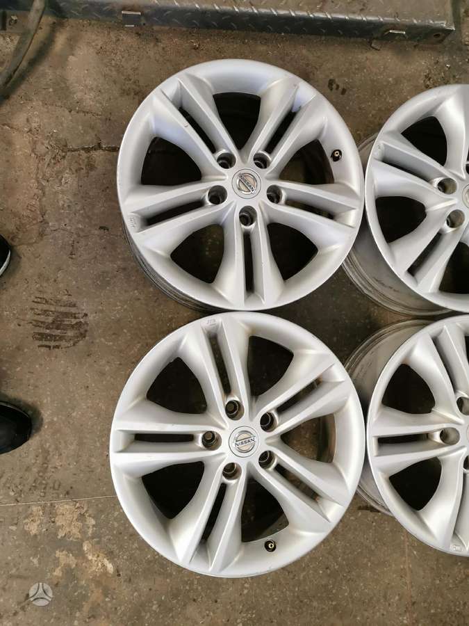 Nissan Qaskai, легкосплавные , R17