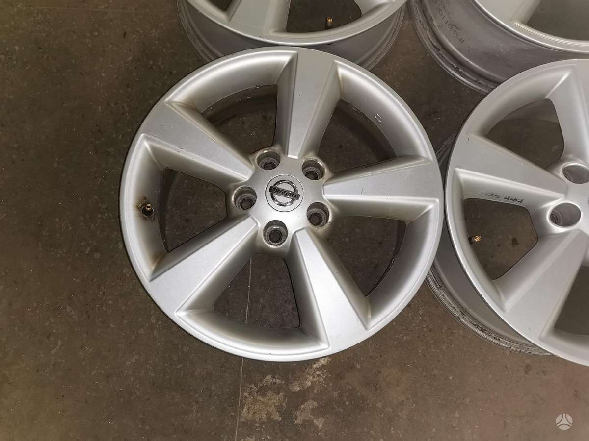 Nissan Qaskai, light alloy, R17