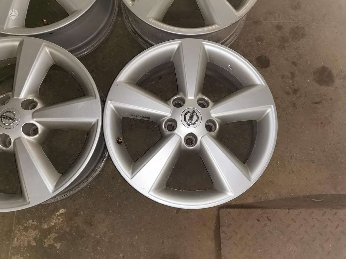 Nissan Qaskai, light alloy, R17