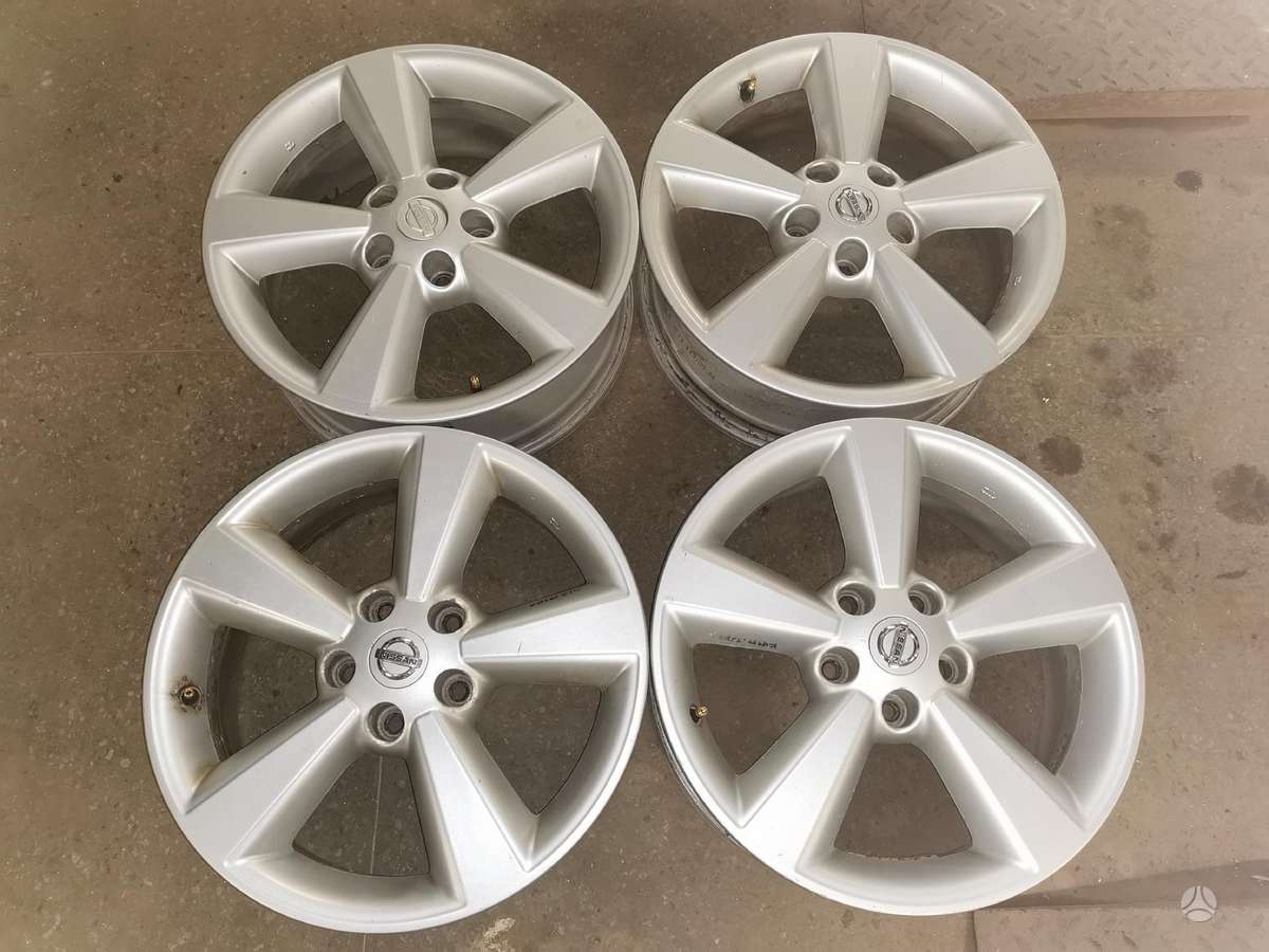 Nissan Qaskai, light alloy, R17