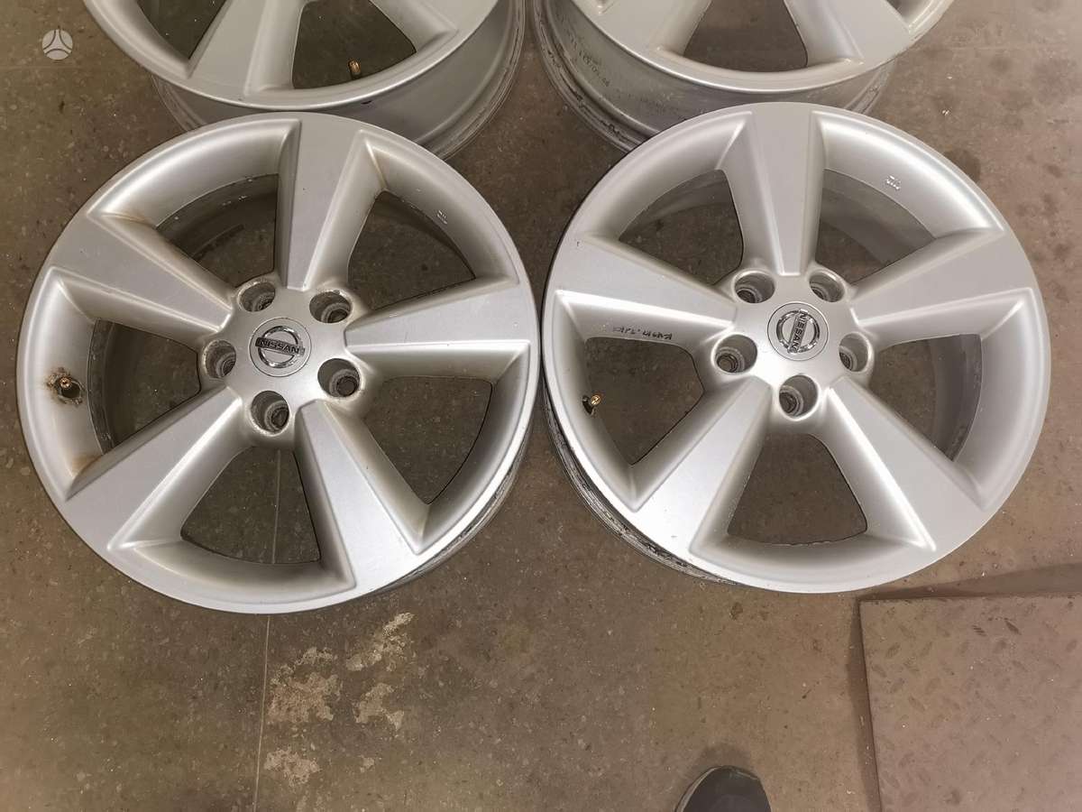 Nissan Qaskai, light alloy, R17