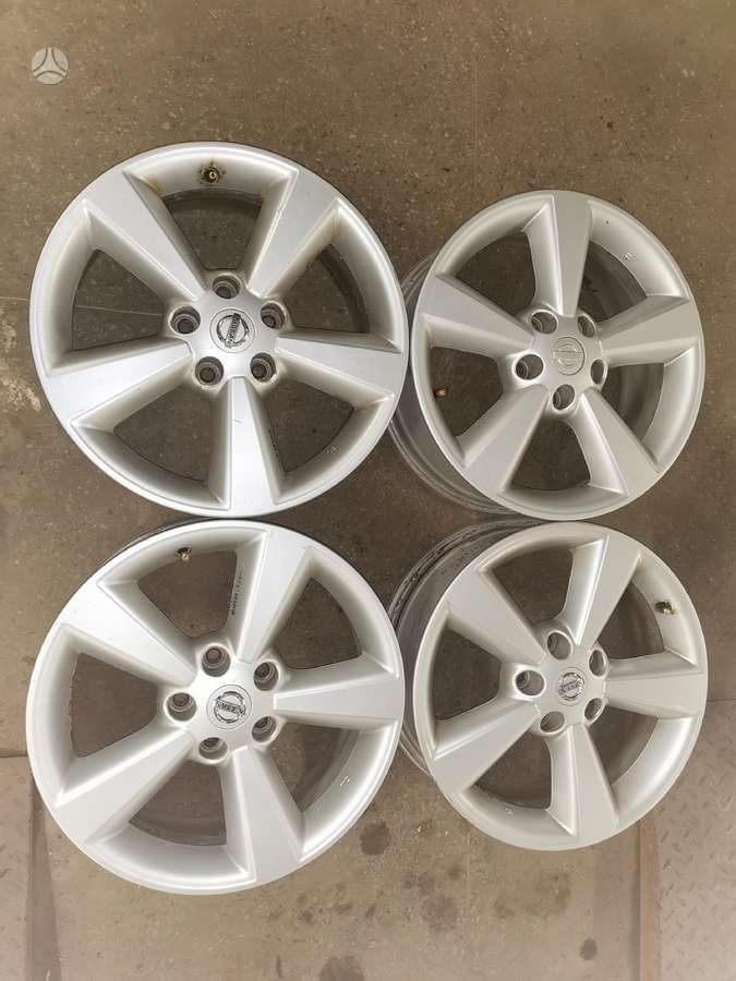 Nissan Qaskai, легкосплавные , R17