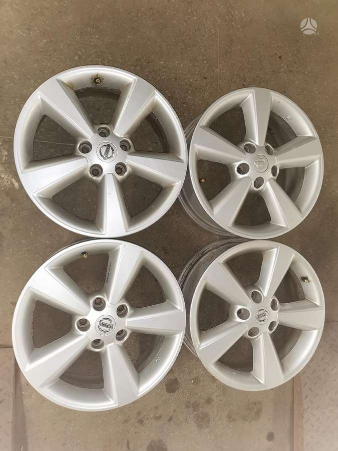 Nissan Qaskai, light alloy, R17