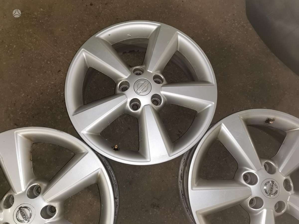 Nissan Qaskai, light alloy, R17