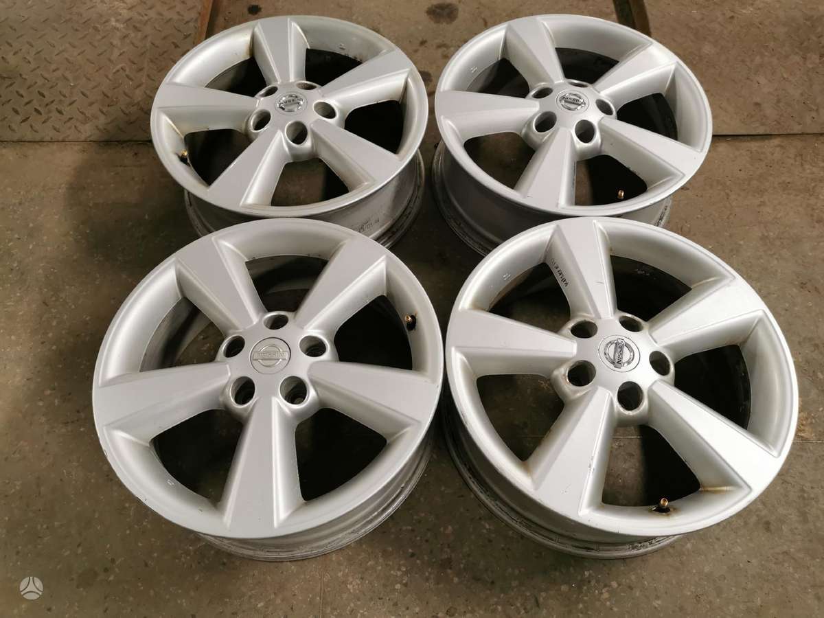 Nissan Qaskai, light alloy, R17