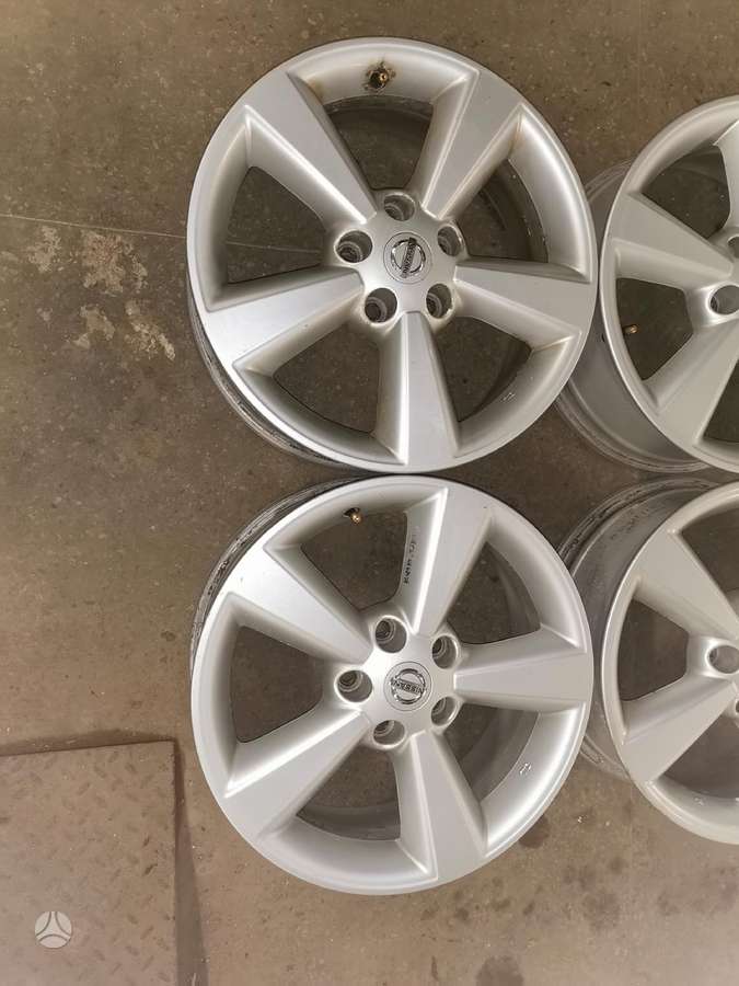 Nissan Qaskai, легкосплавные , R17