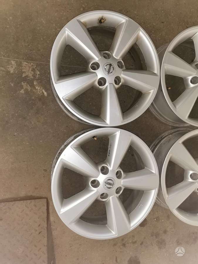 Nissan Qaskai, light alloy, R17