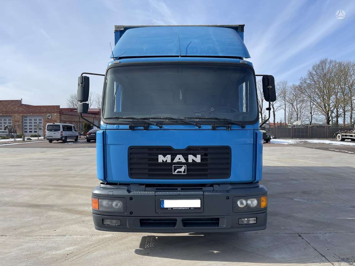 MAN 18.284, bortiniai su tentu
