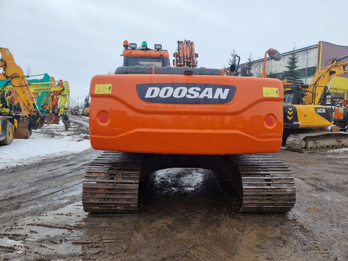 Doosan DX225LC, экскаваторы