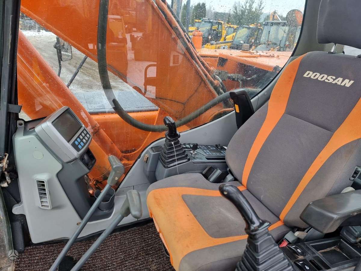 Doosan DX225LC, экскаваторы